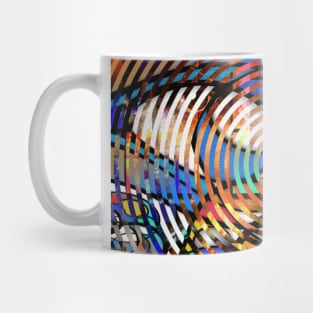 Trendy abstract background Mug